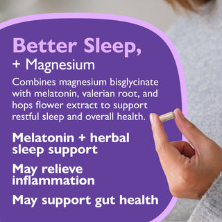 Sleep + Magnesium Capsule