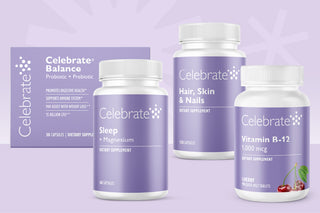 Picture of Celebrate Vitamins Therapeutic bottles