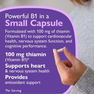 Thiamin 100mg Capsules (Vitamin B1)