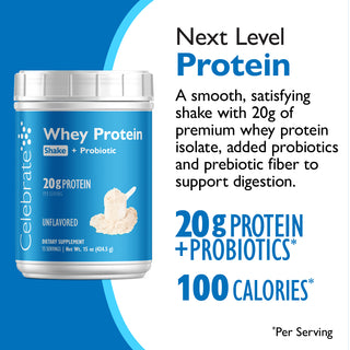 Celebrate® Whey Protein Shake