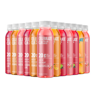 Product packaging for the 3-Flavor Variety Pack, showcasing the product name and flavors included.