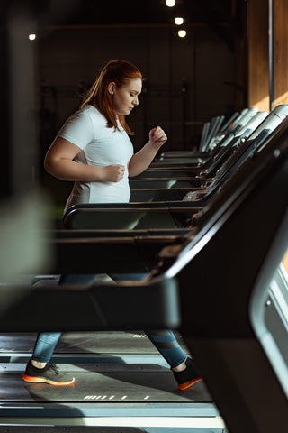 Picture of a person exercising