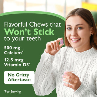 Calcium Citrate Soft Chews