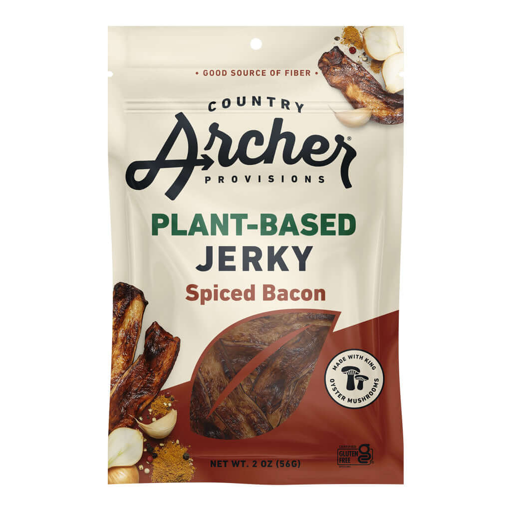 Picture of Country Archer Plant-Based Jerky Spiced Bacon Flavor