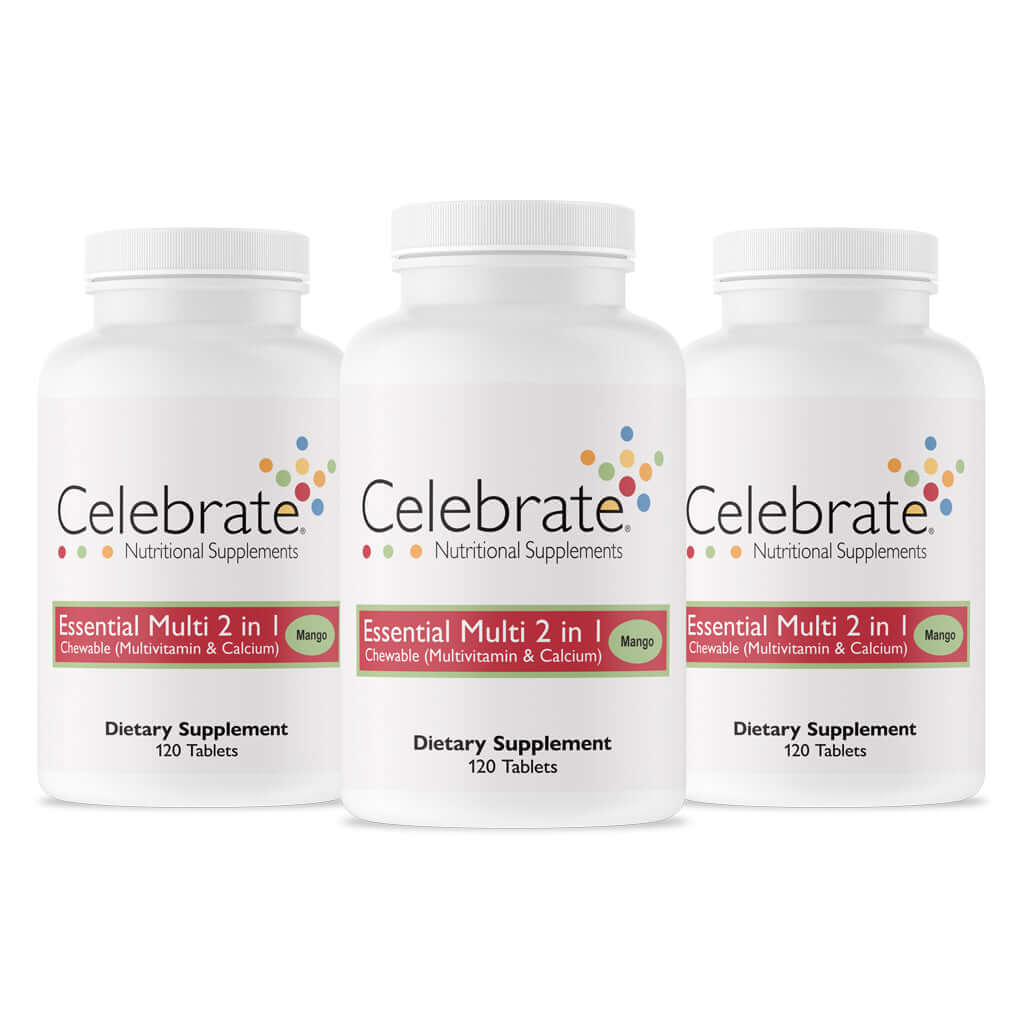 Essential 2in1 - Post Bariatric Surgery Vitamins - Celebrate