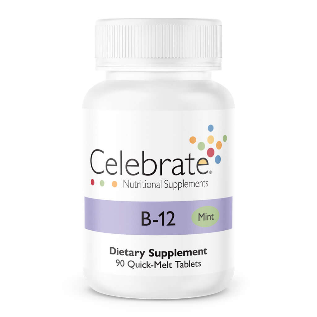 Bariatric Vitamin B12 Quick Melt Celebrate
