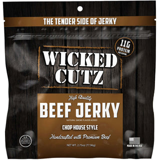 Picture of Wicked Cutz Beef Jerky Chop House Style Flavor