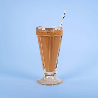 Picture of Deep Chocolate meal replacement Shake in a glass