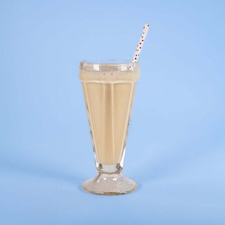 Picture of Vanilla Bean meal replacement Shake in a glass