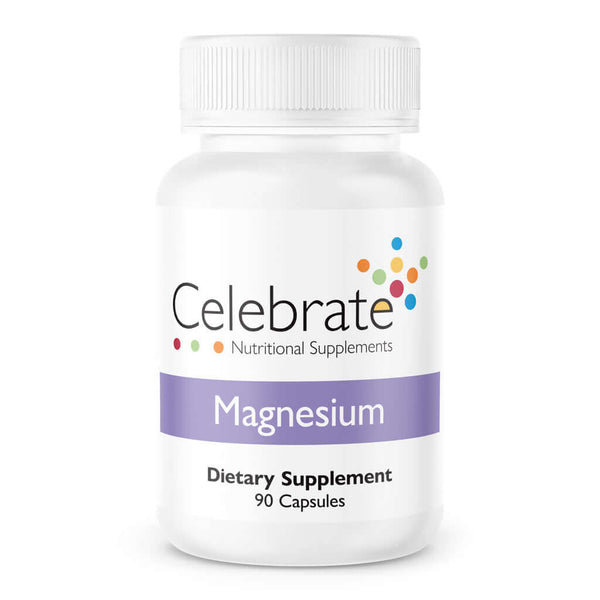 Celebrate Magnesium 100 mg is made of Magnesium bisglycinate chelate