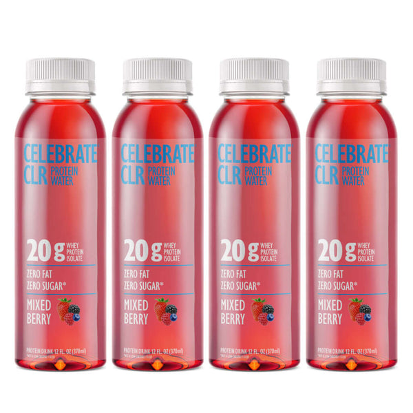 Protein Water & Drinks - Celebrate