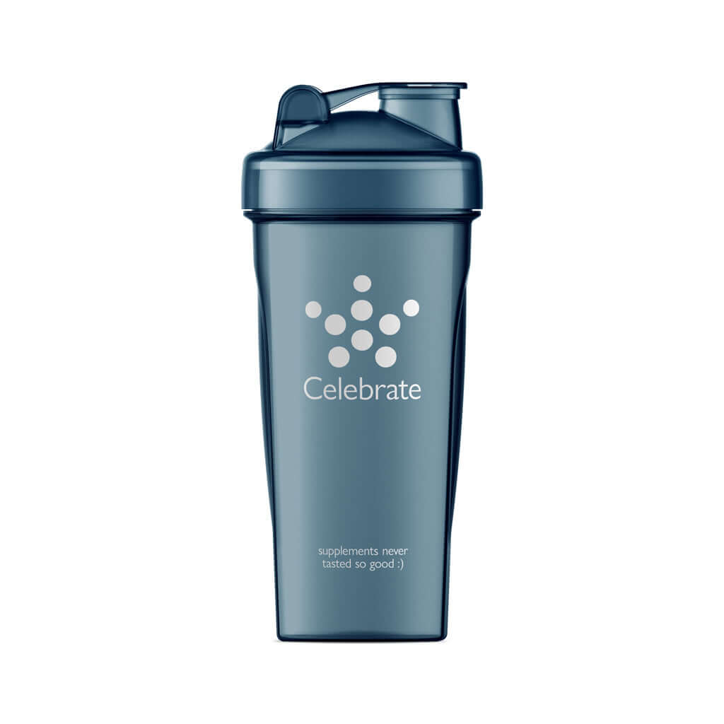 Protein Powder Blender Bottle, 28 oz Shaker Bottle