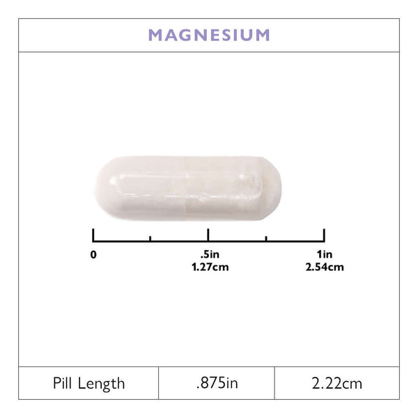 Celebrate Magnesium 100 mg is made of Magnesium bisglycinate chelate